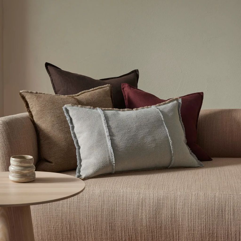 Como Cushion Garnet