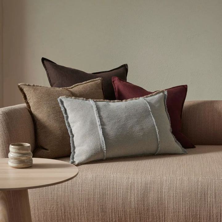 Como Cushion Garnet