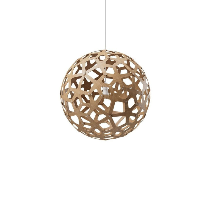 David Trubridge Coral Pendant Light