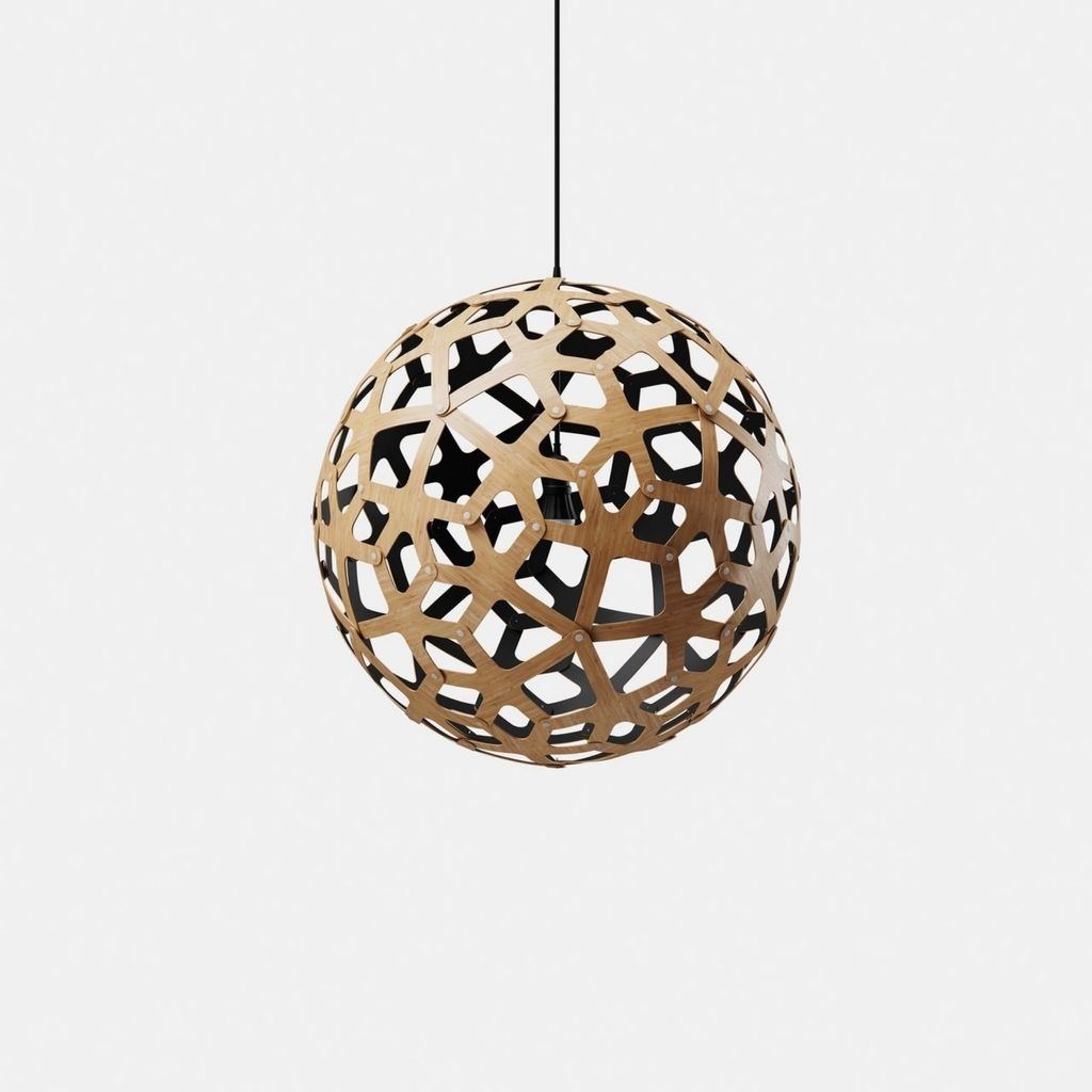 David Trubridge Coral Pendant Light