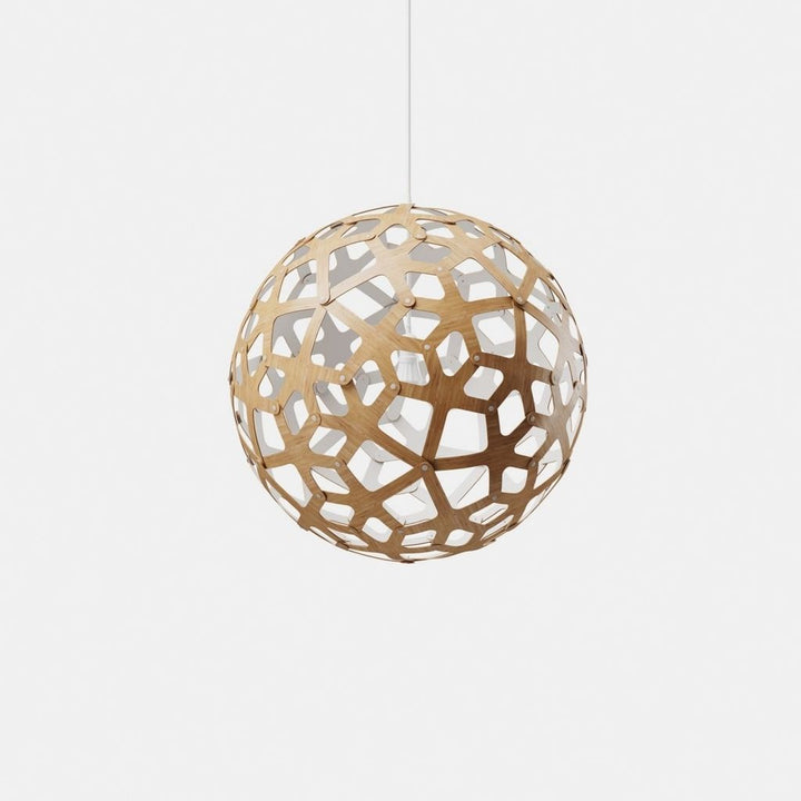 David Trubridge Coral Pendant Light