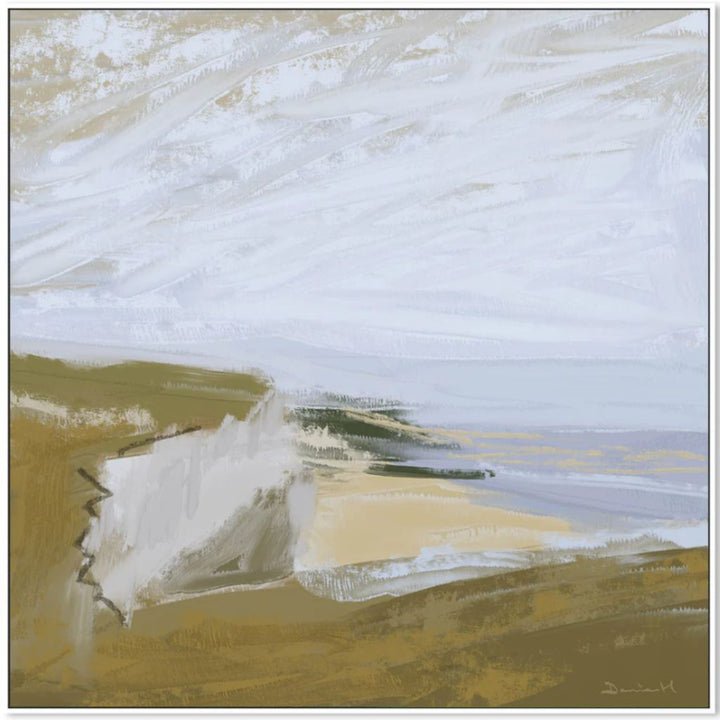 Cornish Coast Canvas