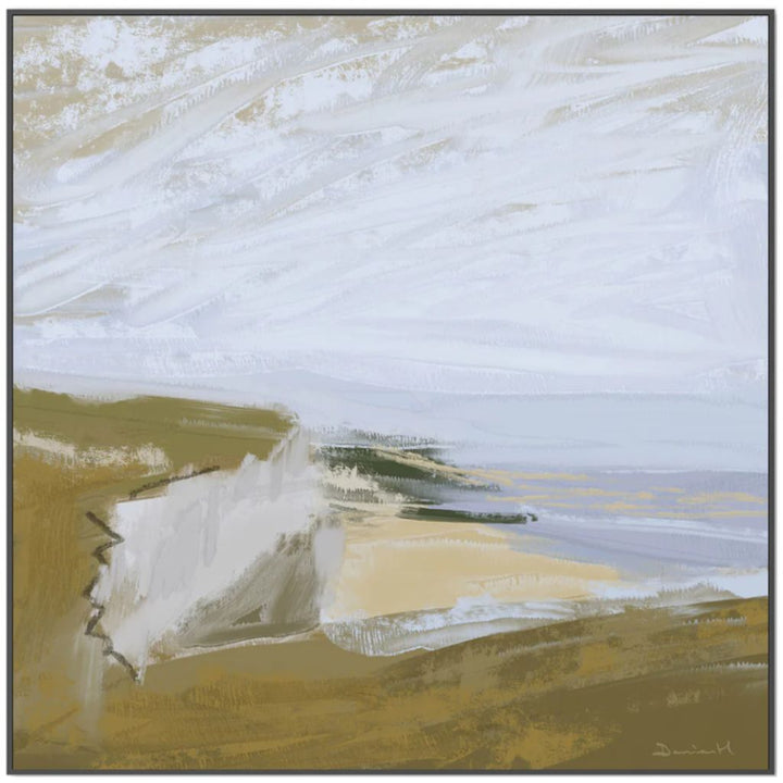 Cornish Coast Canvas