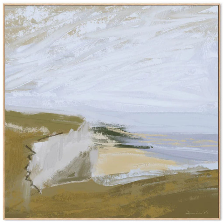 Cornish Coast Canvas