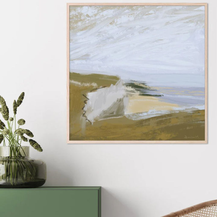 Cornish Coast Canvas