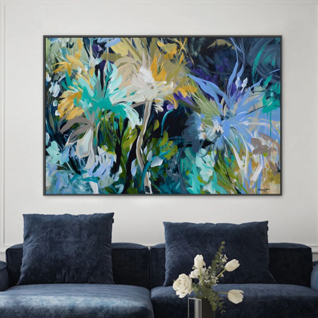 Deep Connections Canvas