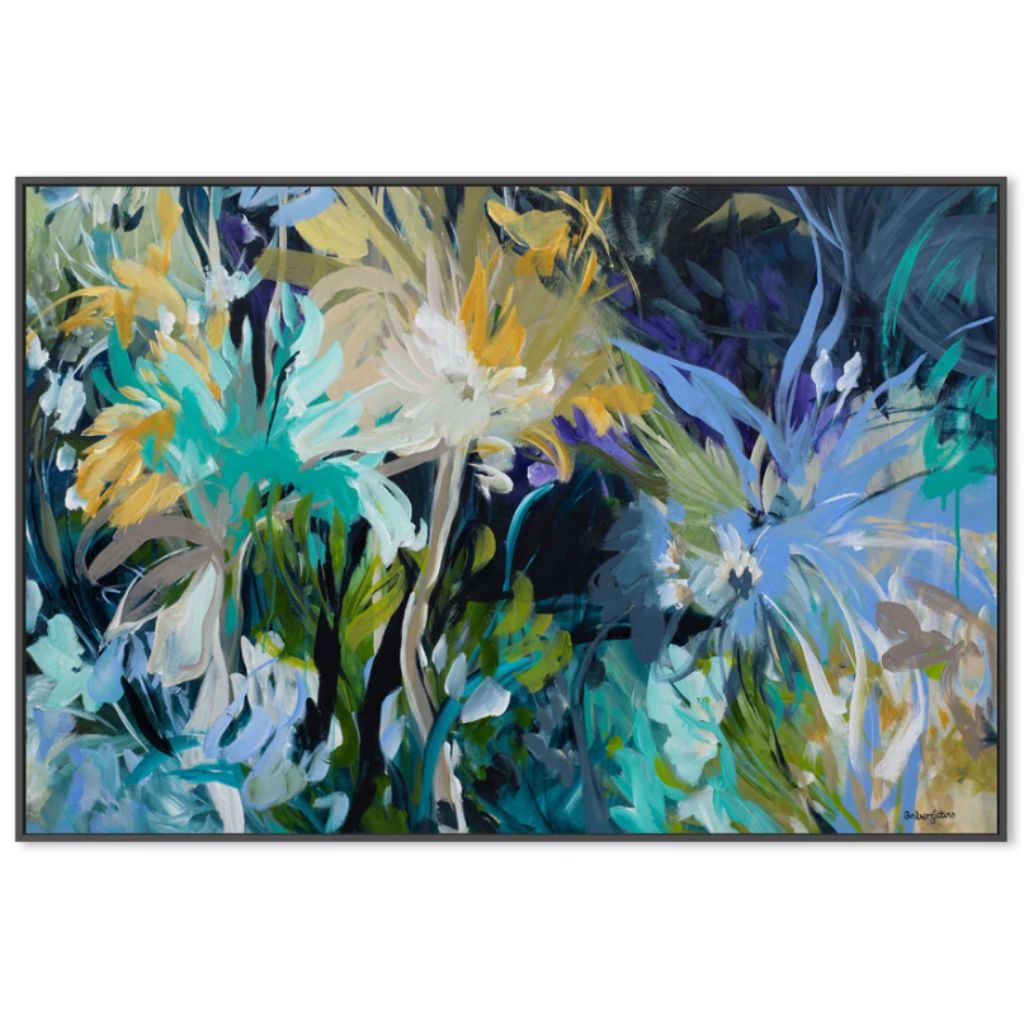 Deep Connections Canvas