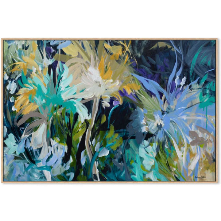 Deep Connections Canvas