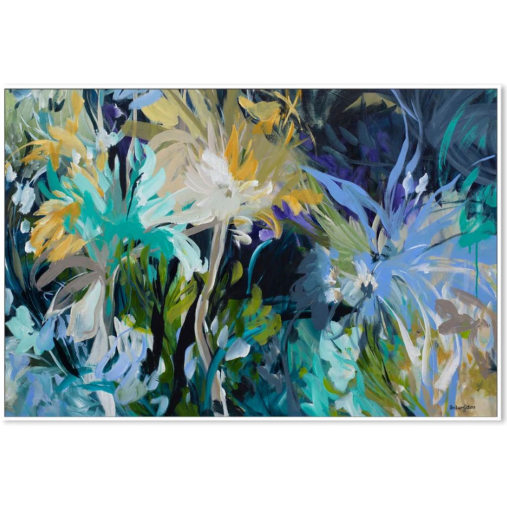 Deep Connections Canvas