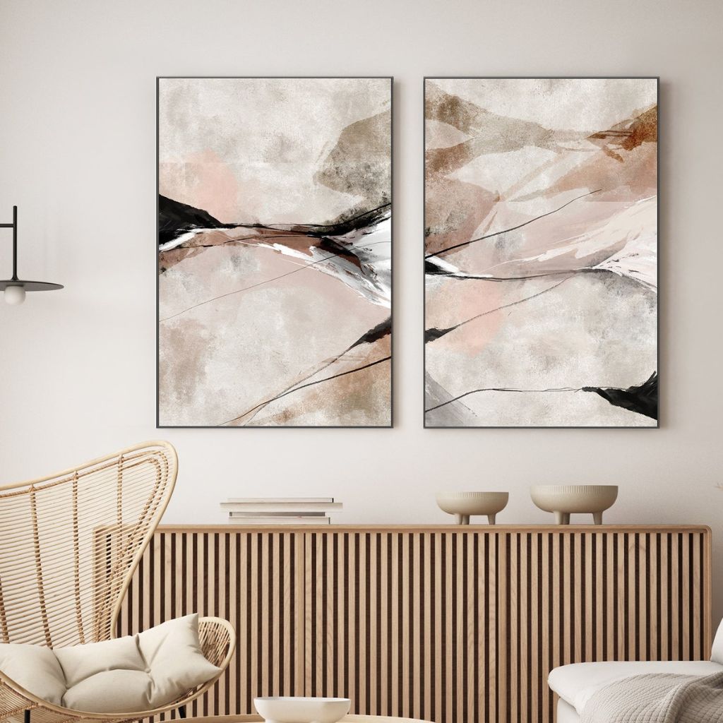 Dight Canvas (Set of 2)