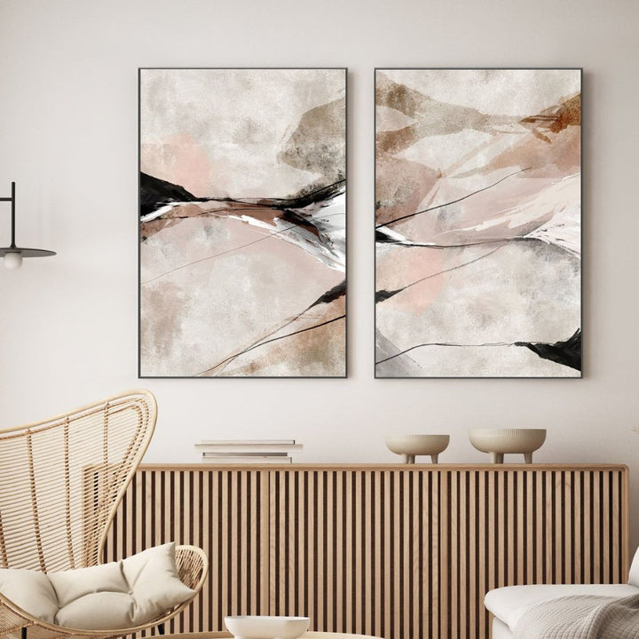 Dight Canvas (Set of 2)