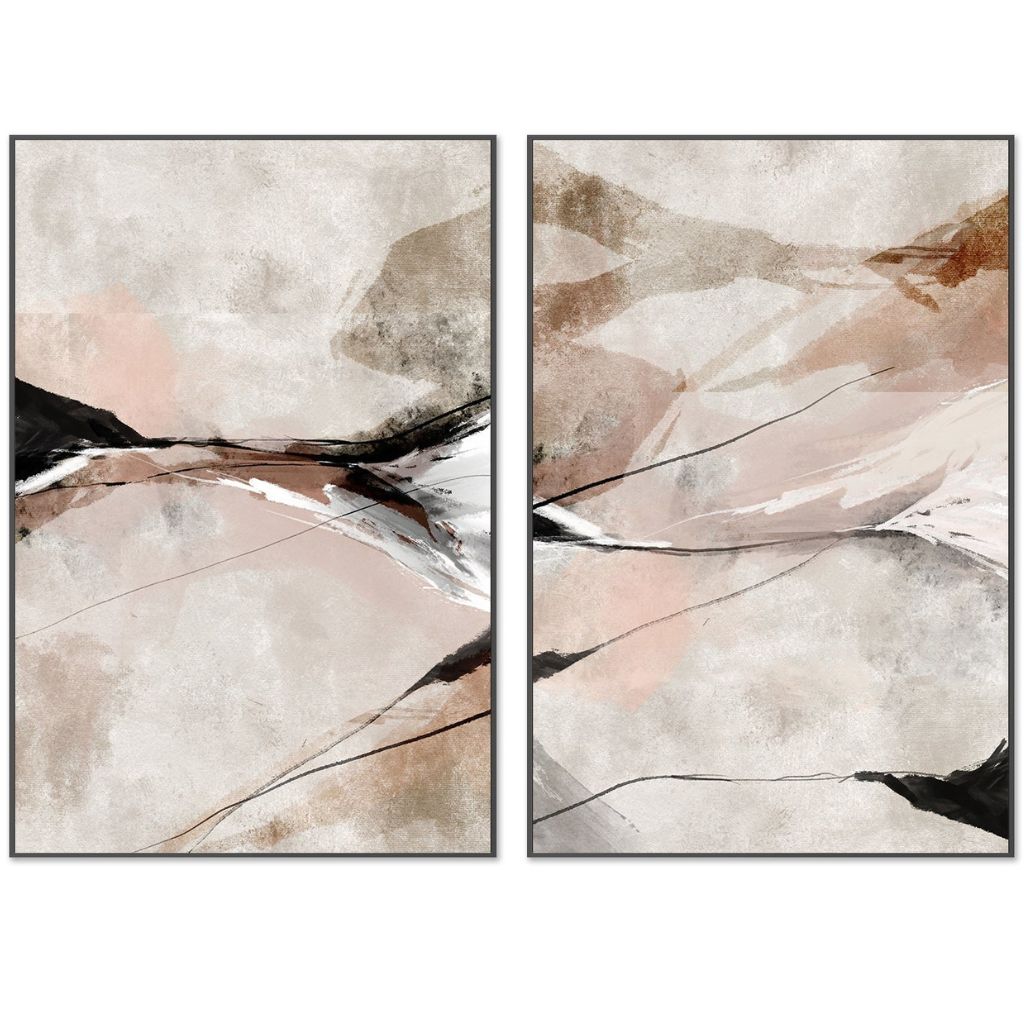 Dight Canvas (Set of 2)