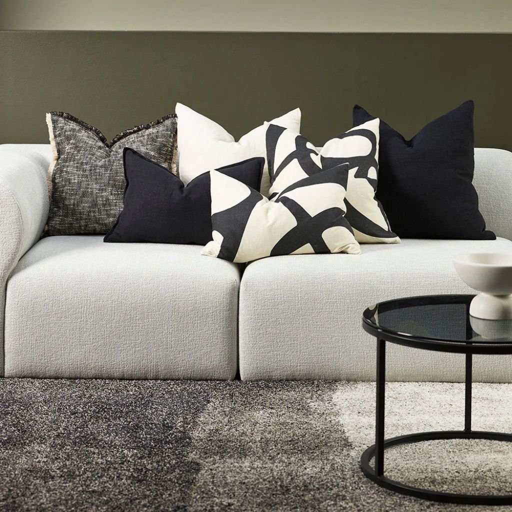 Dolce Cushion Black