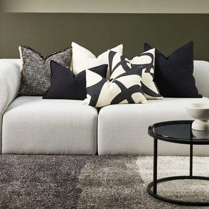 Dolce Cushion Black