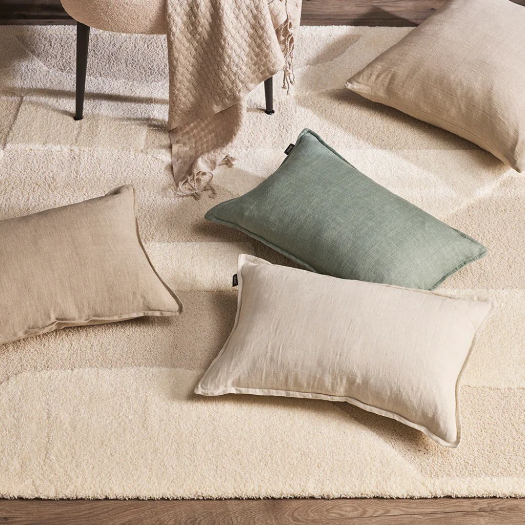 Dolce Cushion Ecru