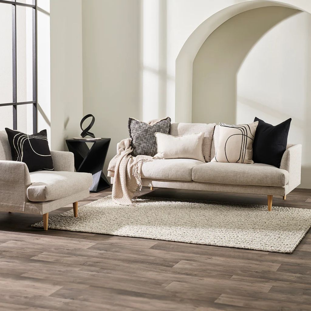 Dolce Cushion Ecru