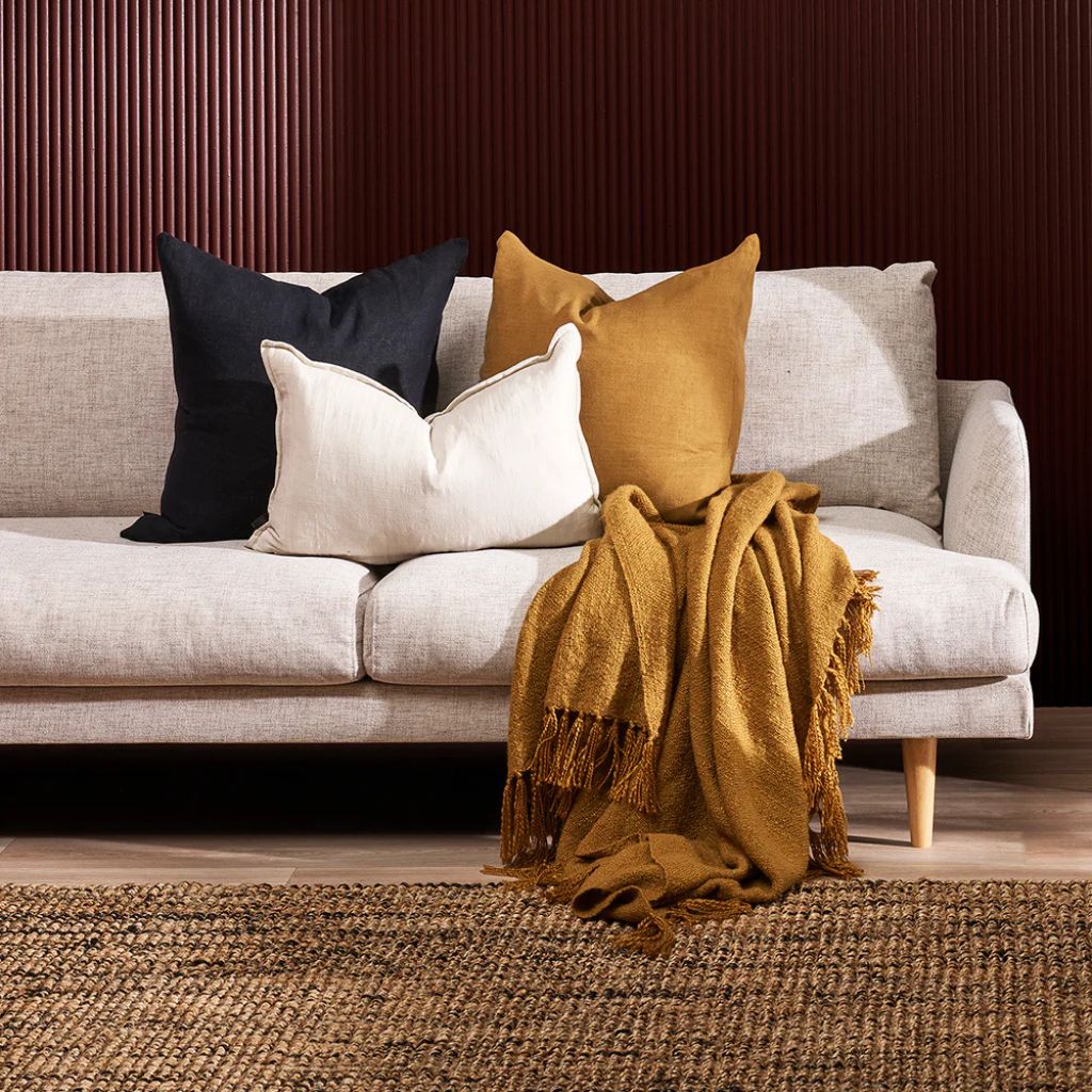 Dolce Cushion Ecru