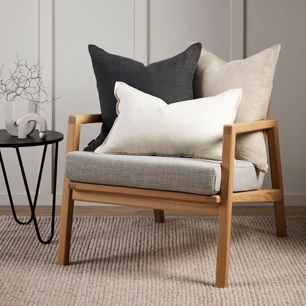 Dolce Cushion Ecru