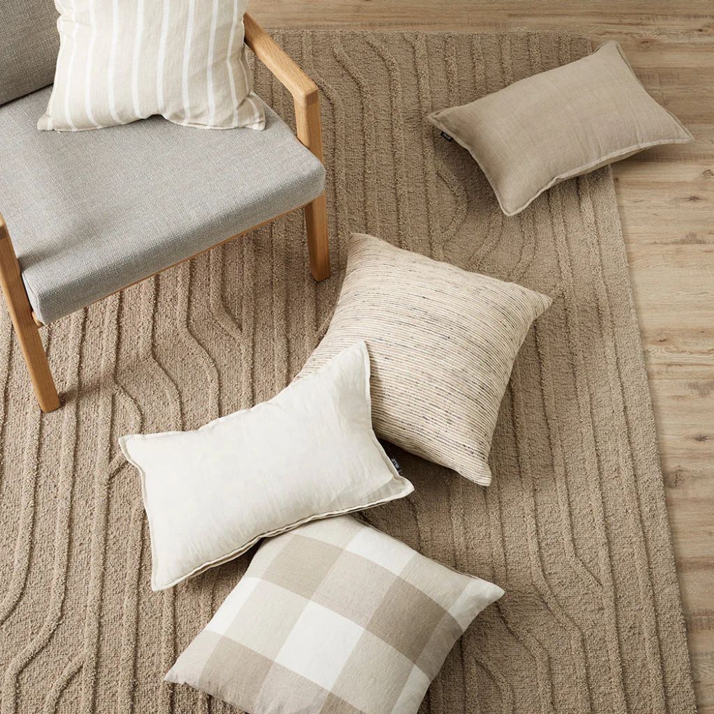 Dolce Cushion Ecru