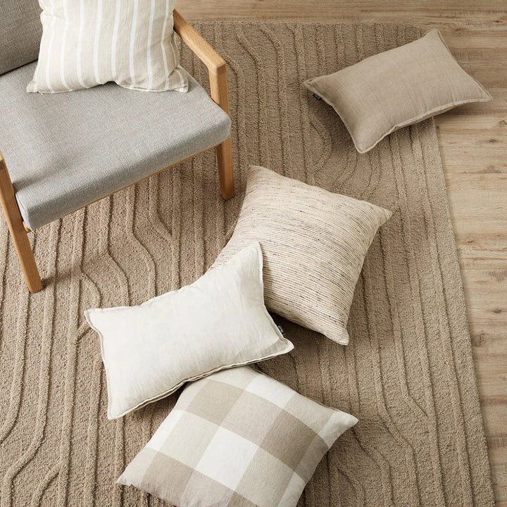 Dolce Cushion Ecru