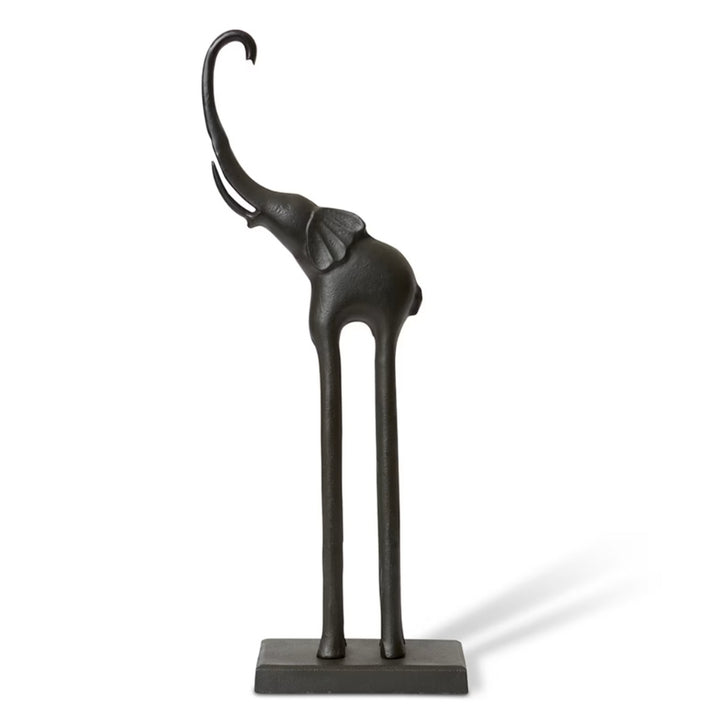 Elephant Sculpture Black (Large)