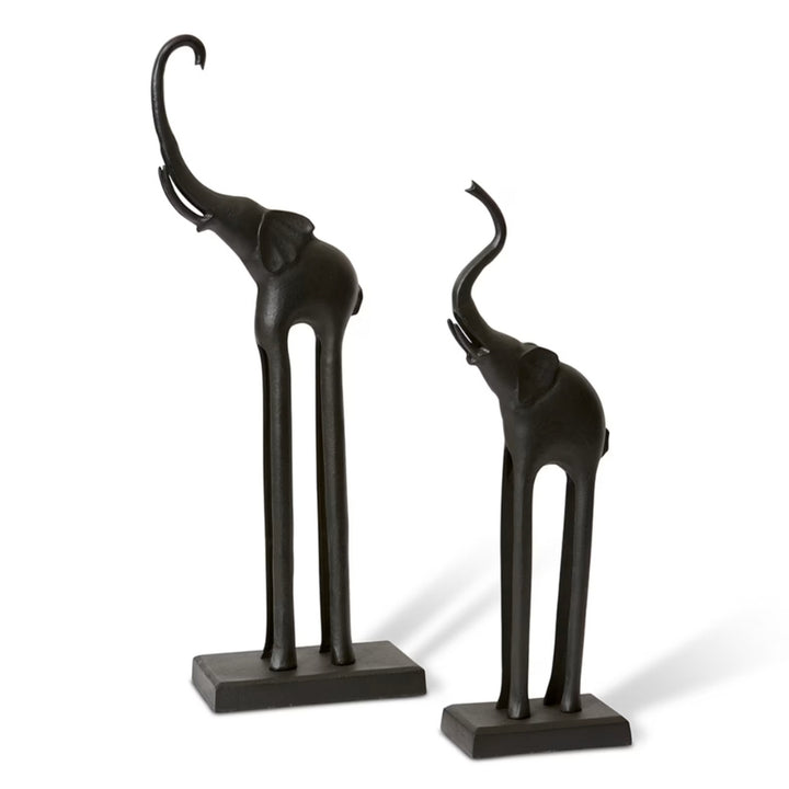 Elephant Sculpture Black (Small)