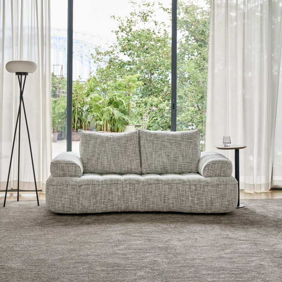 Embrace 2 Seat Sofa shown in FA-MEGA-06 fabric