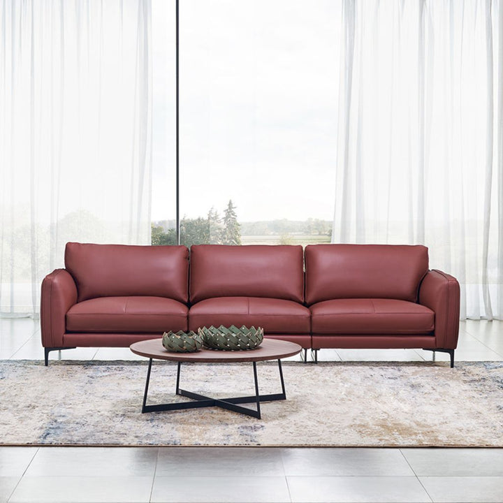 Empire 3 Seat Leather Sofa