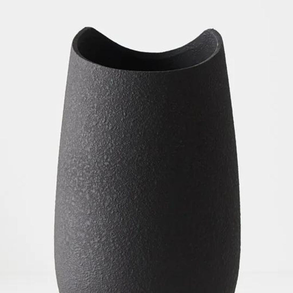 Fasoni Vase Black (Large)