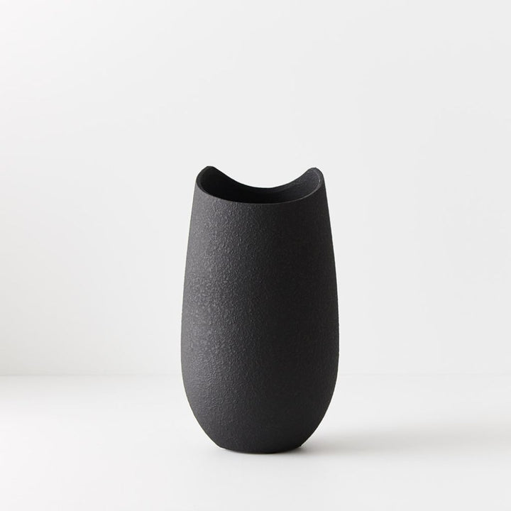 Fasoni Vase Black (Small)