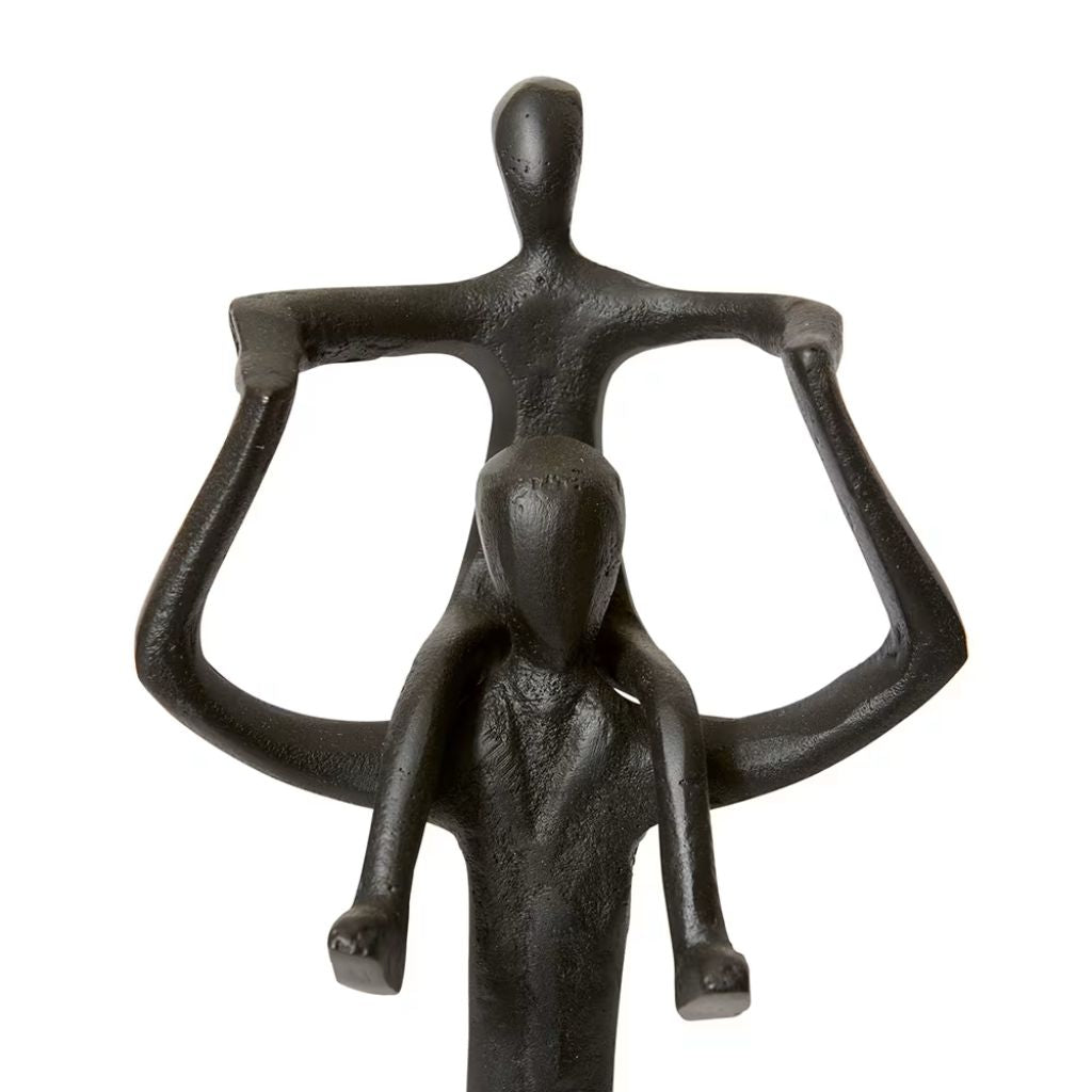 Father & Son Sculpture