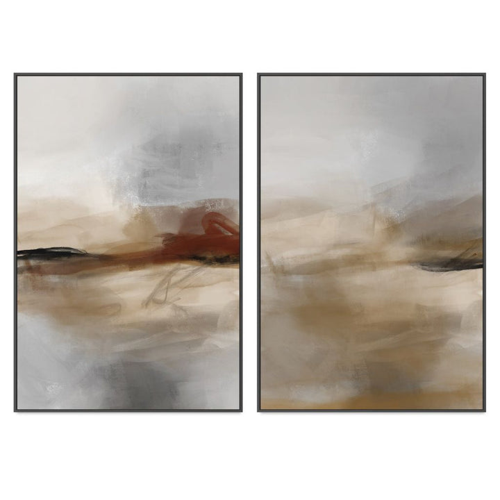 Finding The Words Canvas (Set of 2)