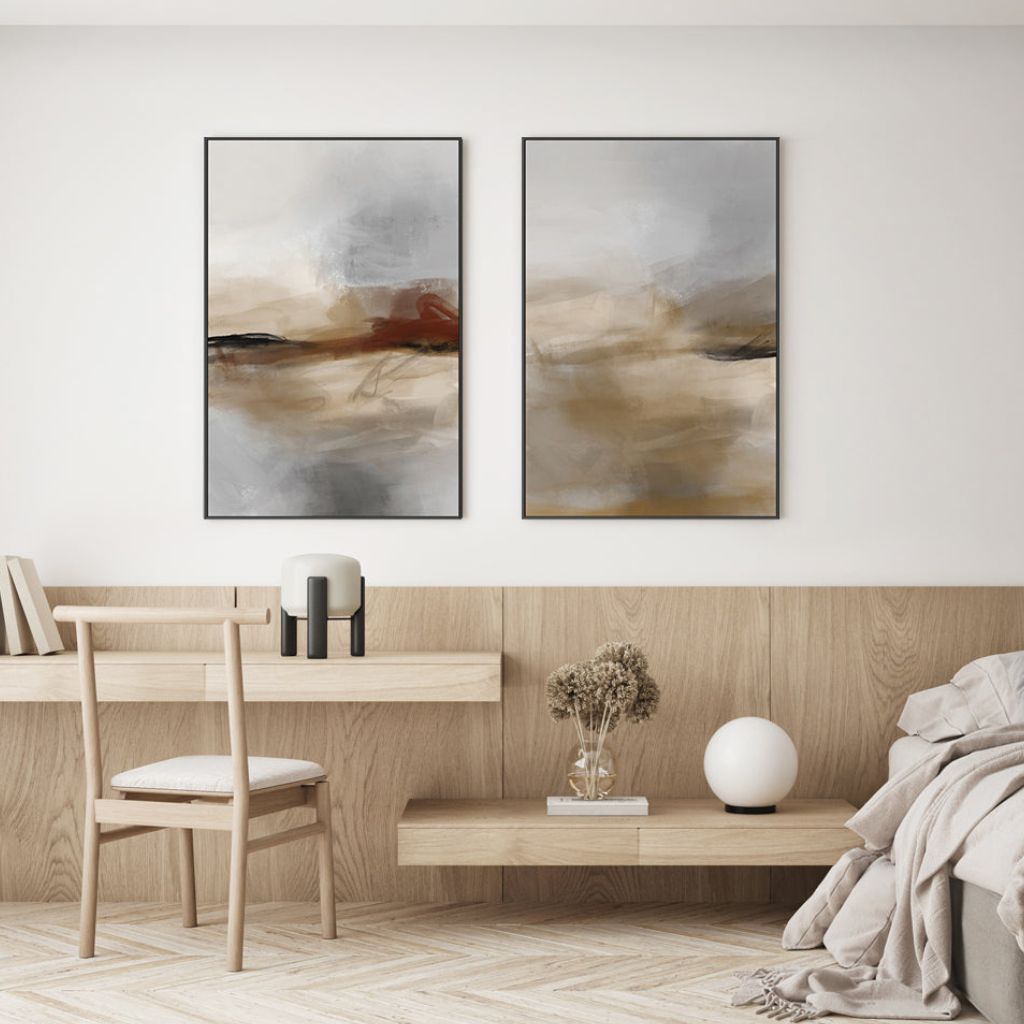 Finding The Words Canvas (Set of 2)