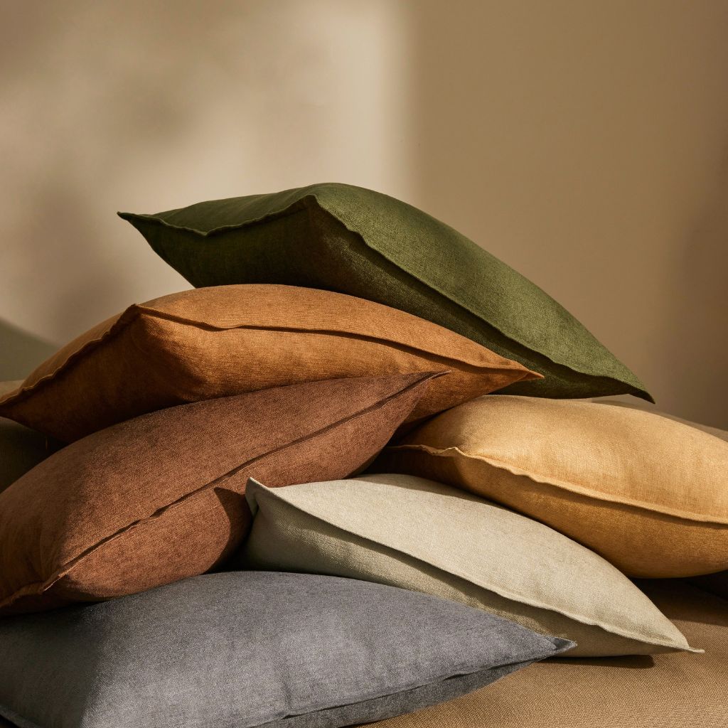 Fiore Cushion Ochre