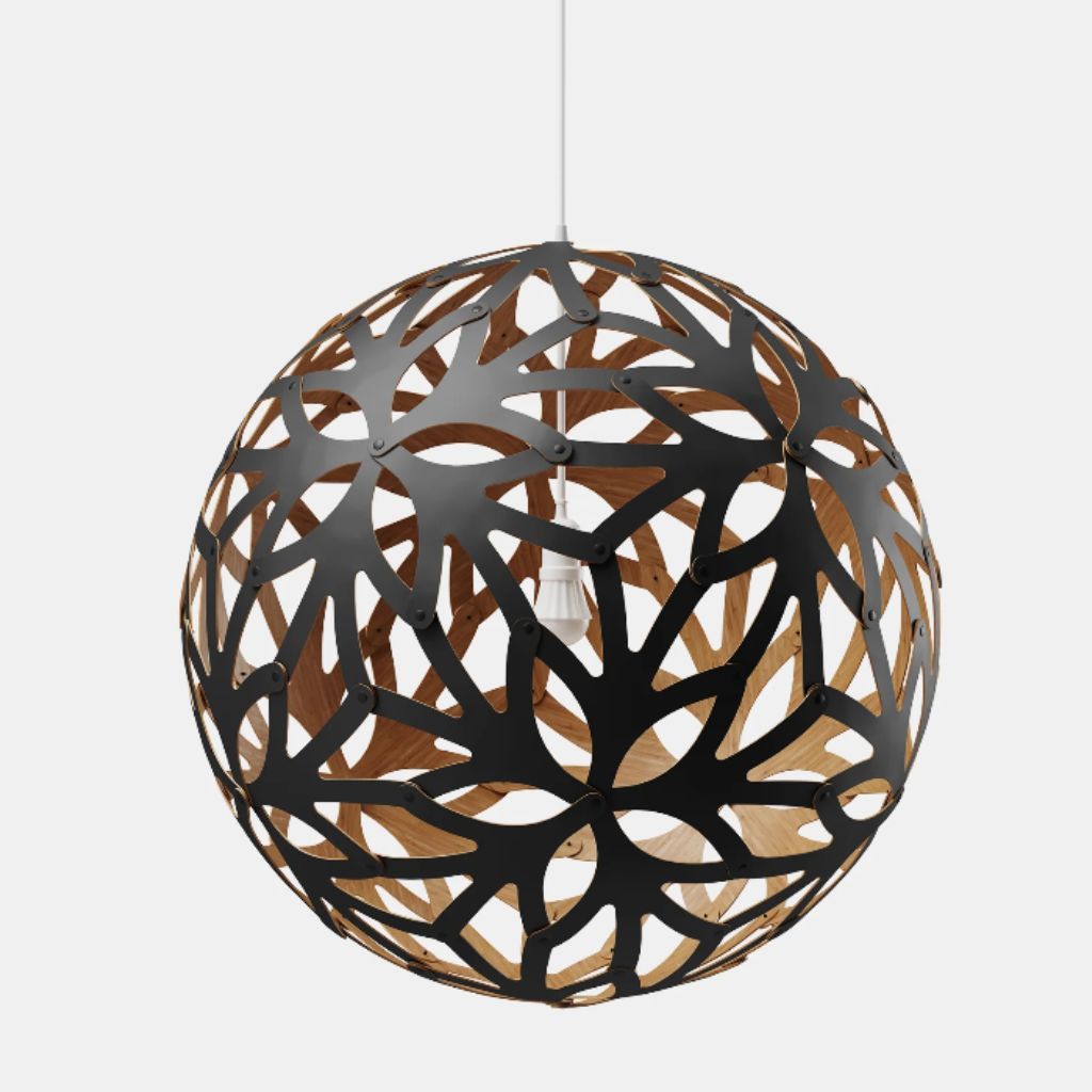 David Trubridge Floral Pendant Light