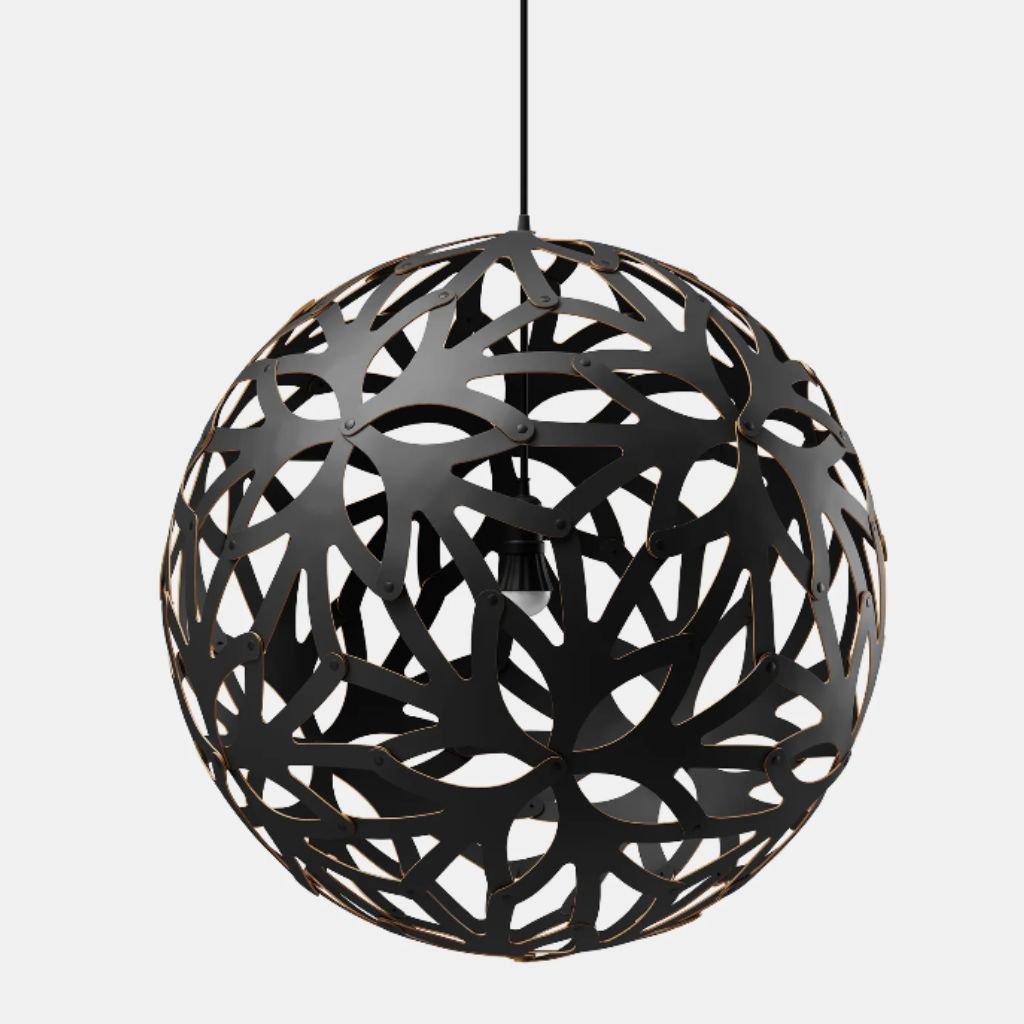 David Trubridge Floral Pendant Light