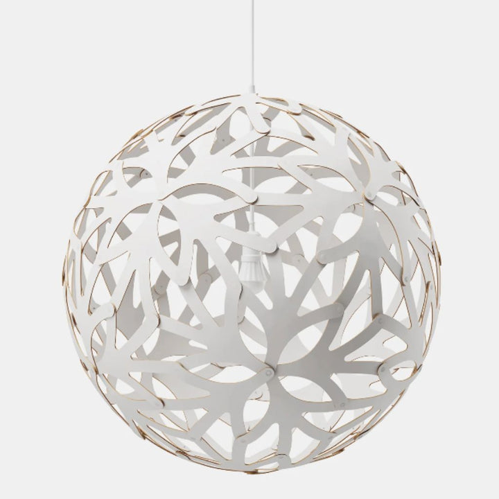 David Trubridge Floral Pendant Light