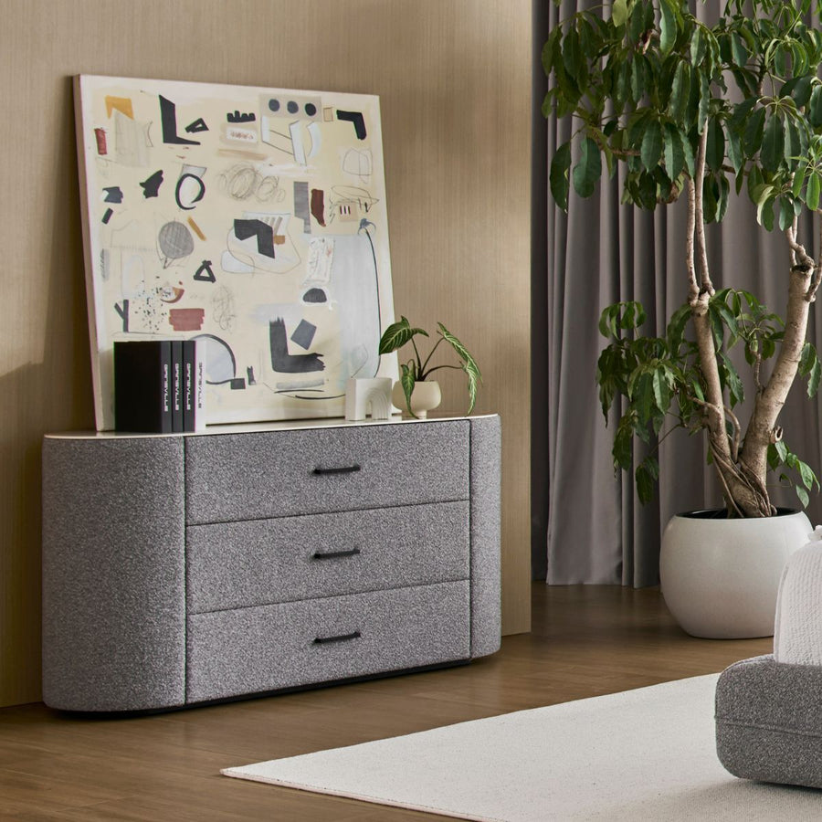 G10 Dresser shown in FC-CLOUD-450 fabric