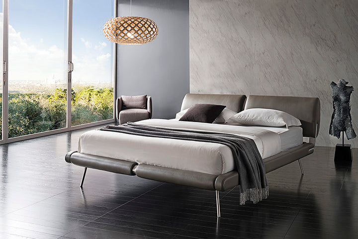 GC1700 Modern Up-holstered Bed