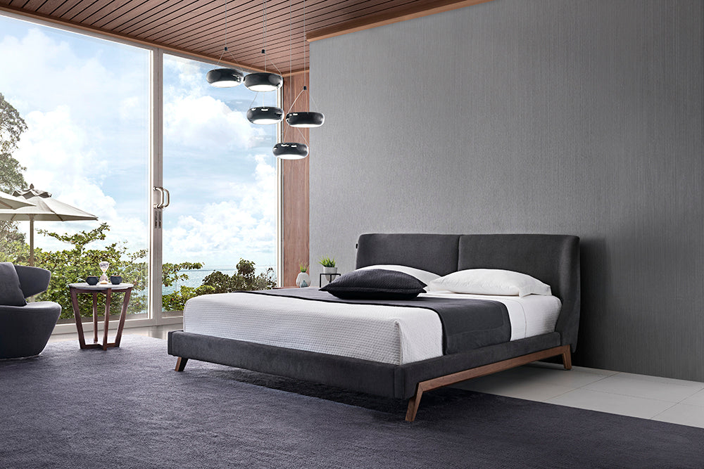 GC1705 Italian Style Up-holstered Bed