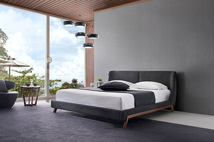 GC1705 Italian Style Up-holstered Bed