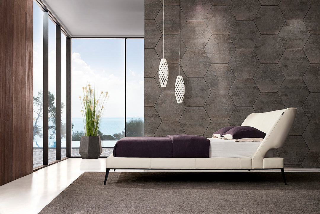 GC1712 Luxury Villa Up-holstered Bed