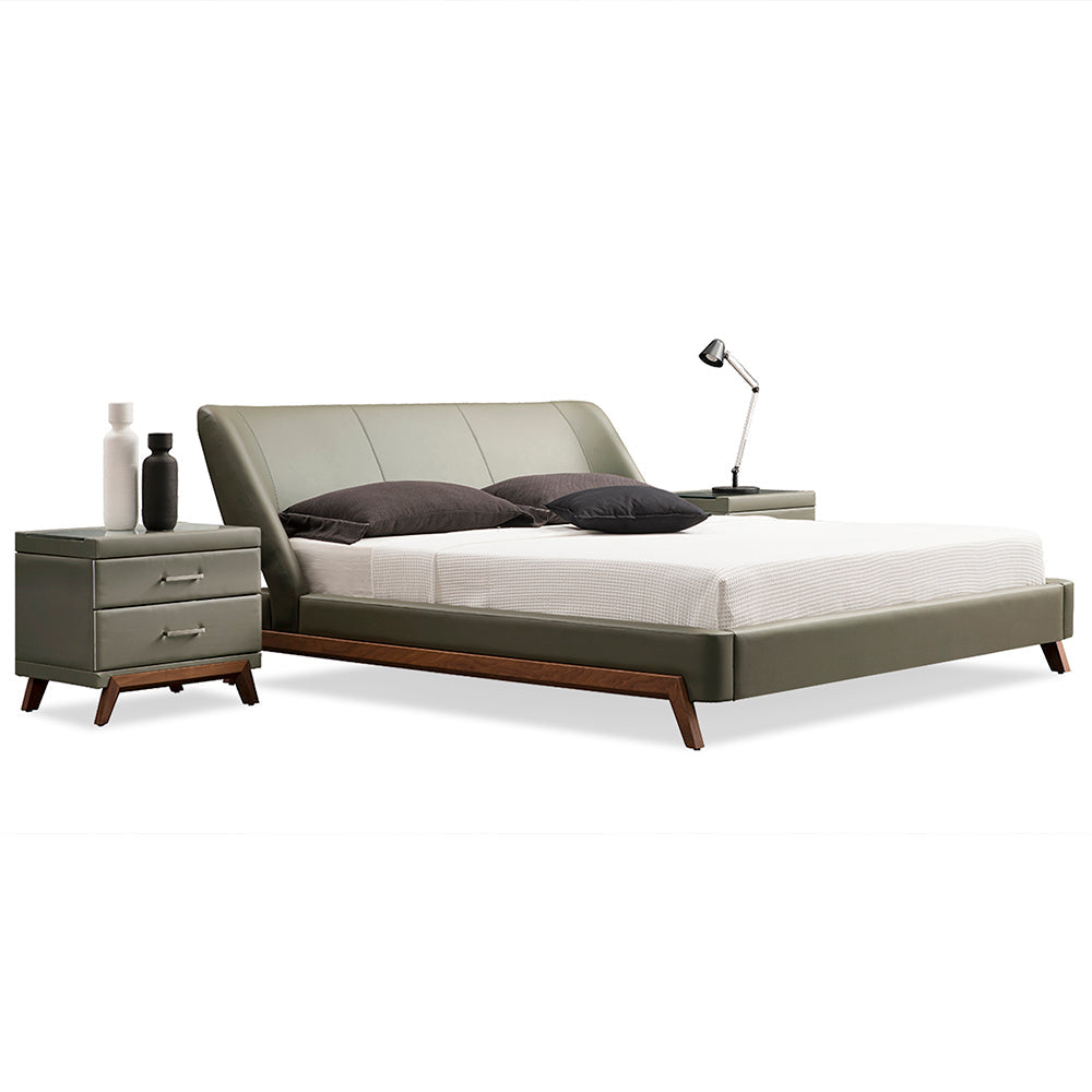GC1713 Luxury Villa Up-holstered Bed