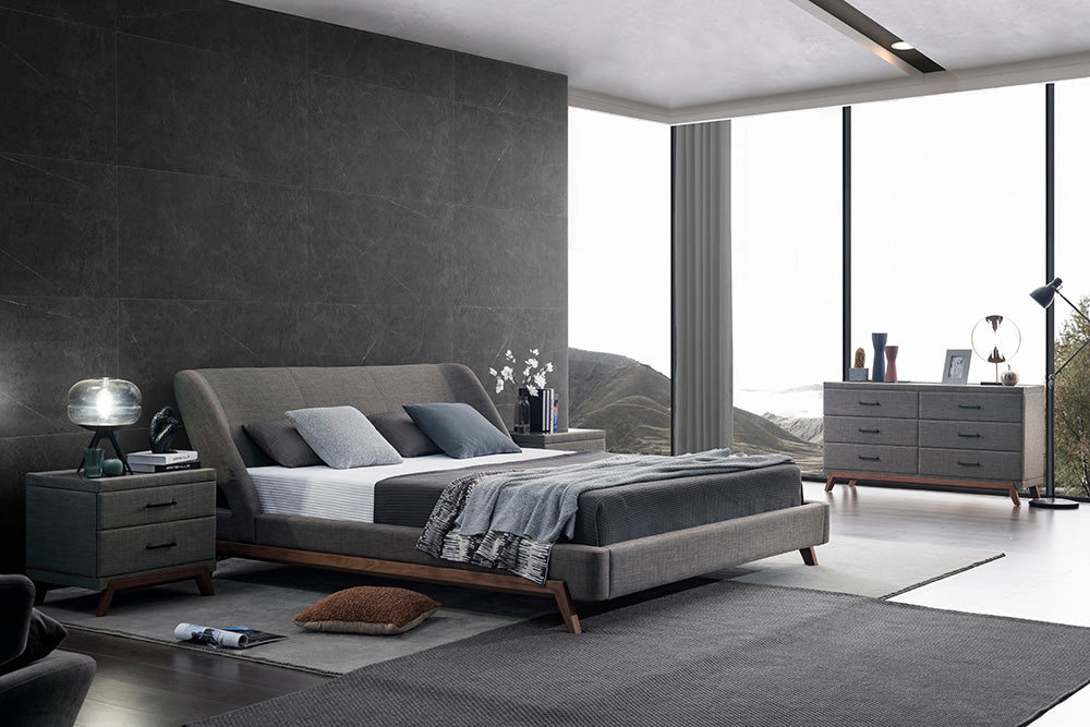 GC1713 Luxury Villa Up-holstered Bed