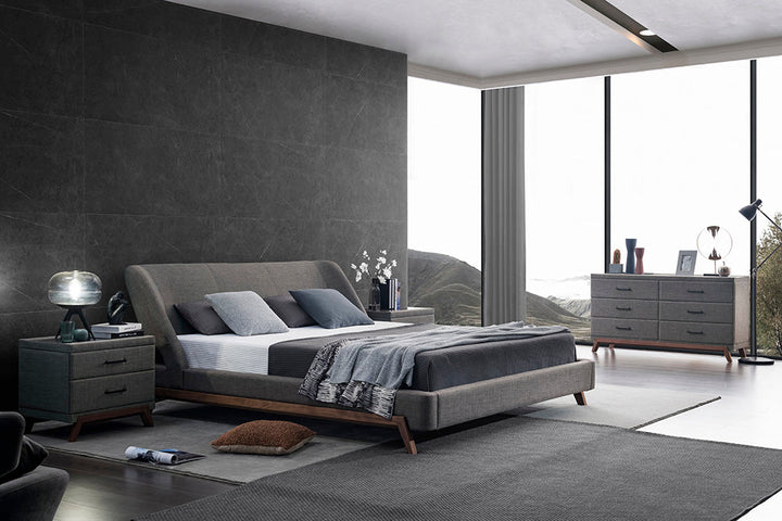 GC1713 Luxury Villa Up-holstered Bed