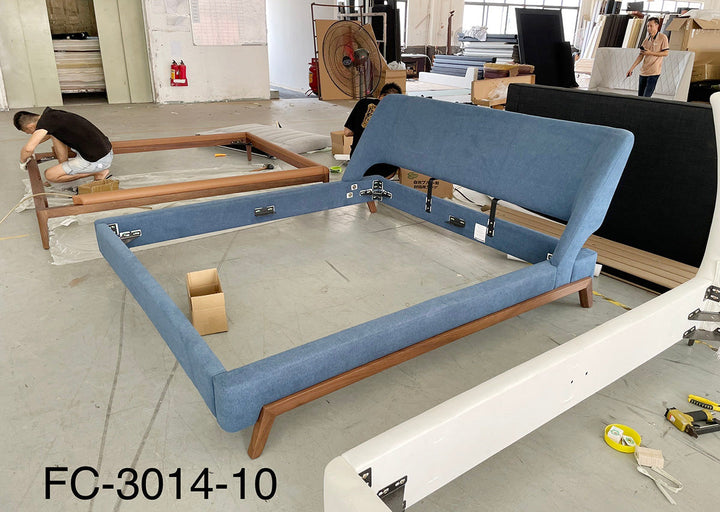 GC1713 Luxury Villa Up-holstered Bed