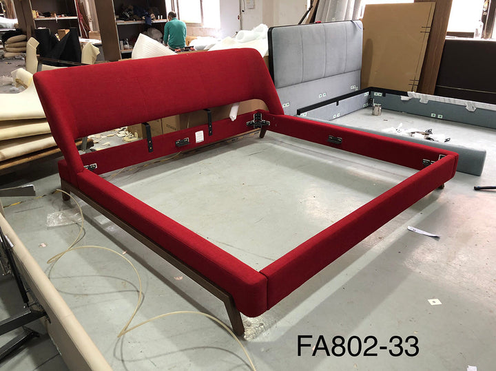 GC1713 Luxury Villa Up-holstered Bed