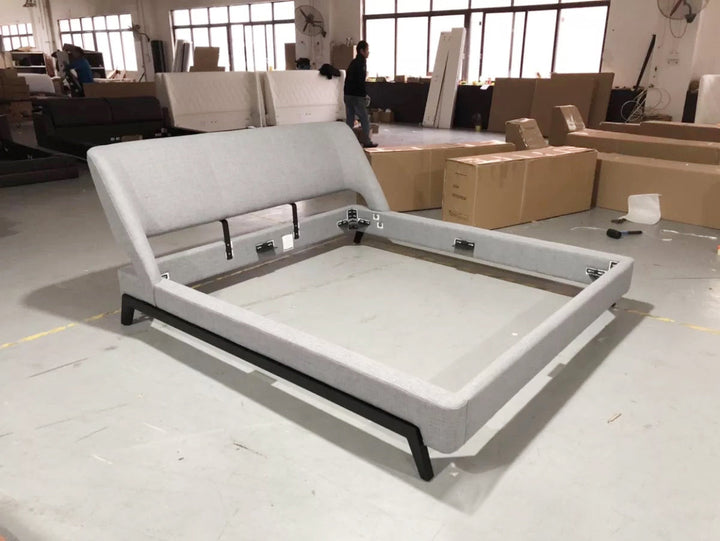 GC1713 Luxury Villa Up-holstered Bed