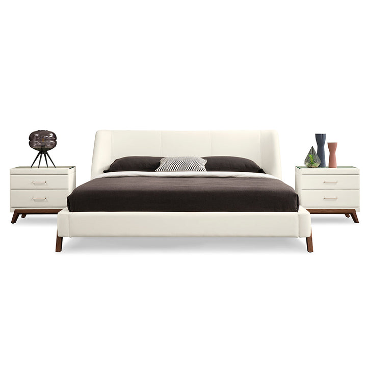 GC1713 Luxury Villa Up-holstered Bed