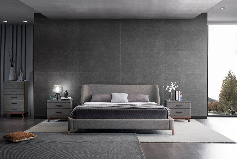 GC1713 Luxury Villa Up-holstered Bed